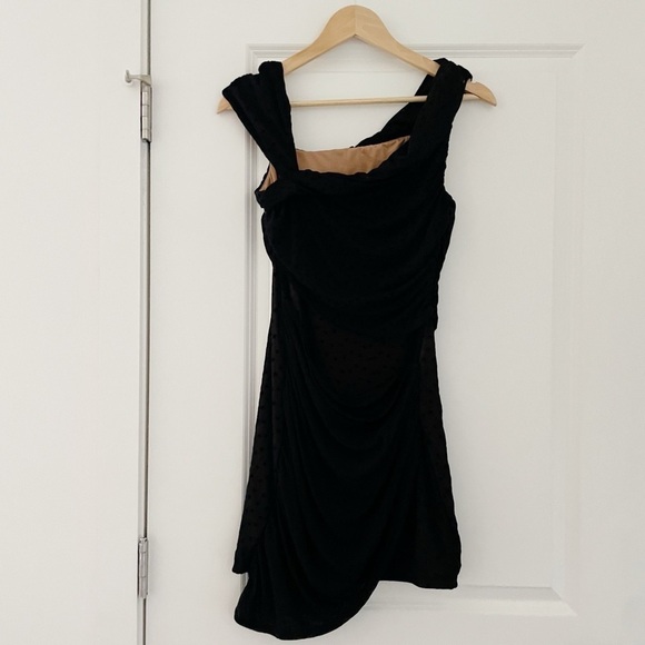 Revolve Majorelle Audrina Mesh Star Print Mini Dress - Picture 5 of 10